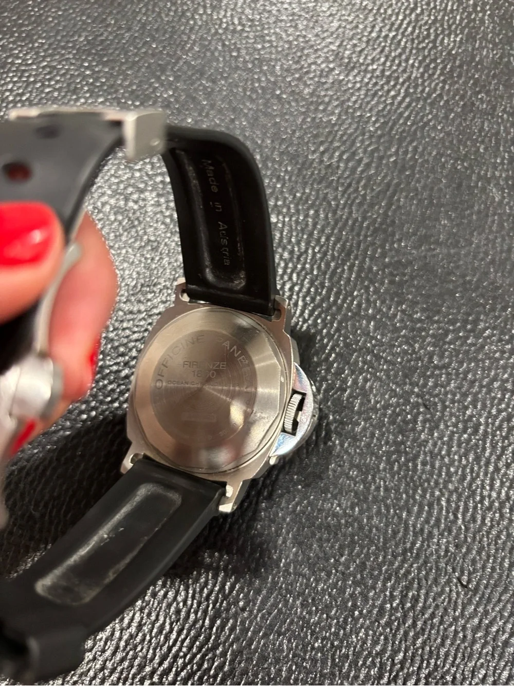 Panerai classic luminor